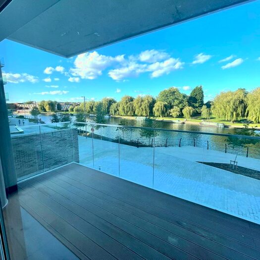 2 Bedroom Flat To Rent In Merlin Drive, Fletton Quays, Peterborough, PE2