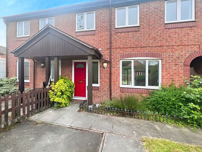 3 Bedroom Terraced House To Rent In Forrester Close, Lichfield, WS13