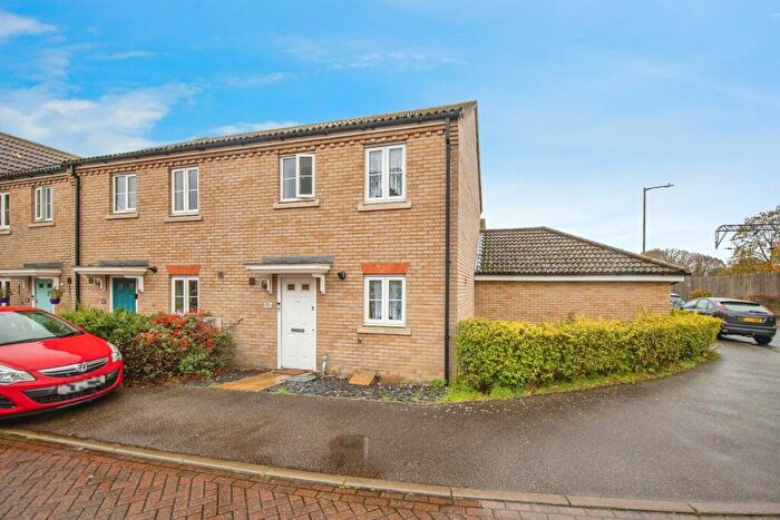 3 Bedroom Terraced House For Sale In Bruff Road, Ipswich, IP2