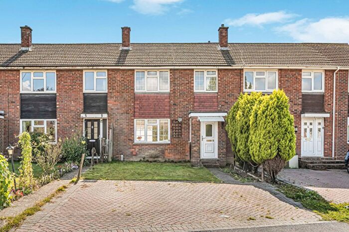 3 Bedroom Terraced House For Sale In Cissbury Road, Burgess Hill, West Sussex, RH15