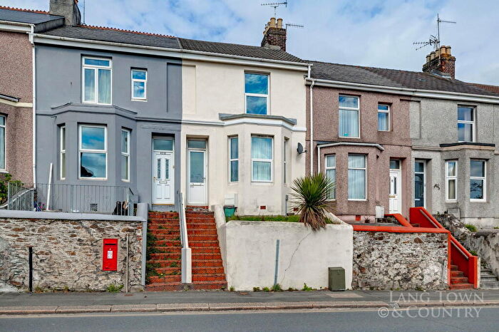 2 Bedroom Terraced House For Sale In Wolseley Road, St Budeaux, Plymouth, PL5