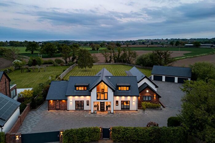 5 Bedroom Detached House For Sale In Grove House, Llyndir Lane, Rossett, Wrexham, Clwyd, LL12
