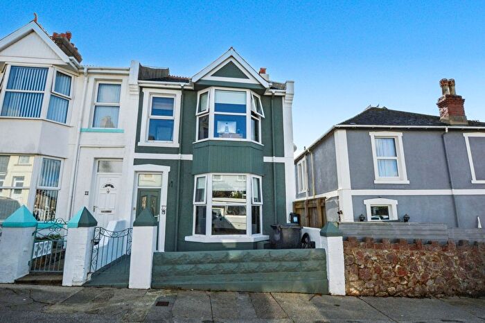 4 Bedroom Terraced House For Sale In Kenwyn Road, Torquay, Devon, TQ1