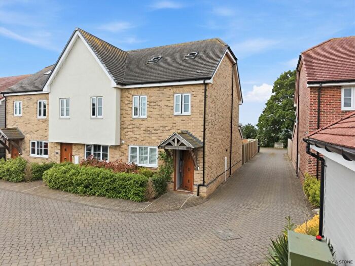 3 Bedroom Semi-Detached House For Sale In Felsted, Dunmow, Essex, CM6