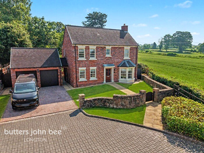 4 Bedroom Detached House For Sale In Church Croft, Stoke-On-Trent, ST11