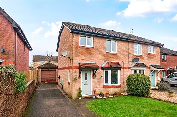 3 Bedroom Semi-Detached House For Sale In Acacia Avenue, Undy, Caldicot, Monmouthshire, NP26