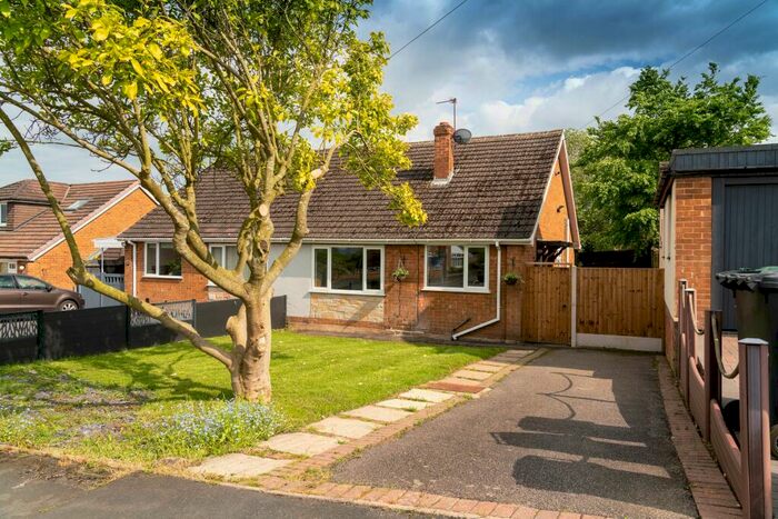 2 Bedroom Semi-Detached Bungalow To Rent In Hillside, Findern, Derby, Derbyshire, DE65