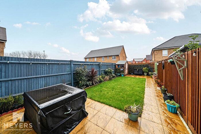 2 Bedroom Terraced House For Sale In Strickland Way, Wimborne, BH21