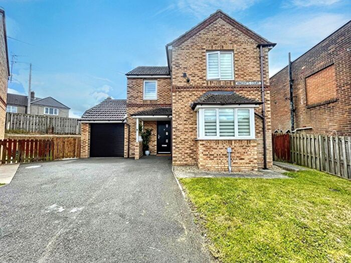 3 Bedroom Detached House For Sale In Vincent's Court, Wheatley Hill, Durham, DH6