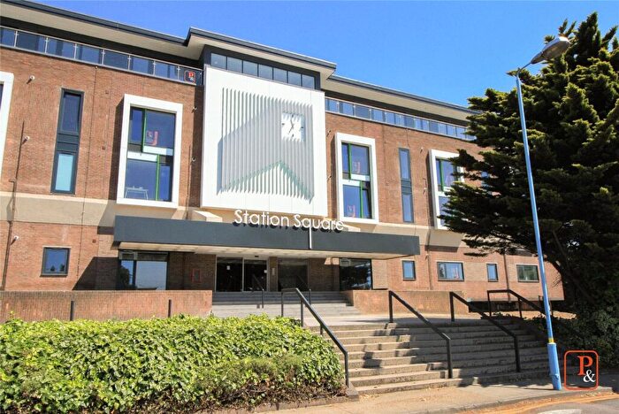 1 Bedroom Apartment To Rent In Station Square, Bergholt Road, Colchester, Essex, CO4