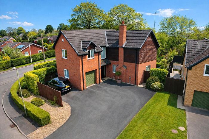 4 Bedroom Detached House For Sale In Firs Close, St. Martins, Oswestry, SY11