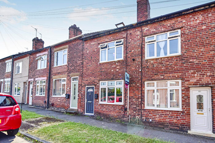 2 Bedroom Terraced House For Sale In Spencer Street, Chesterfield, S44