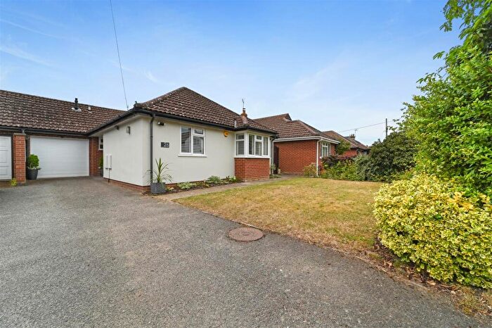 3 Bedroom Detached Bungalow For Sale In School Lane, Lawford, CO11
