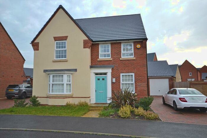 4 Bedroom Detached House To Rent In Gallant Way, Brooklands, Milton Keynes, Buckinghamashire, MK10