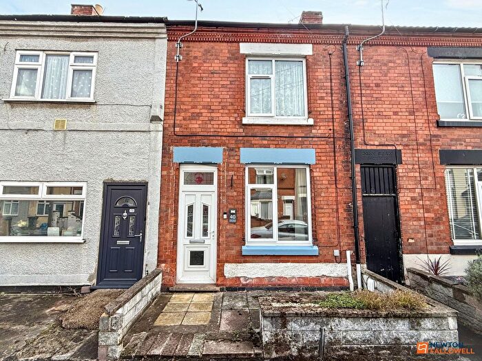 3 Bedroom Terraced House For Sale In Oxford Street, Coalville, LE67