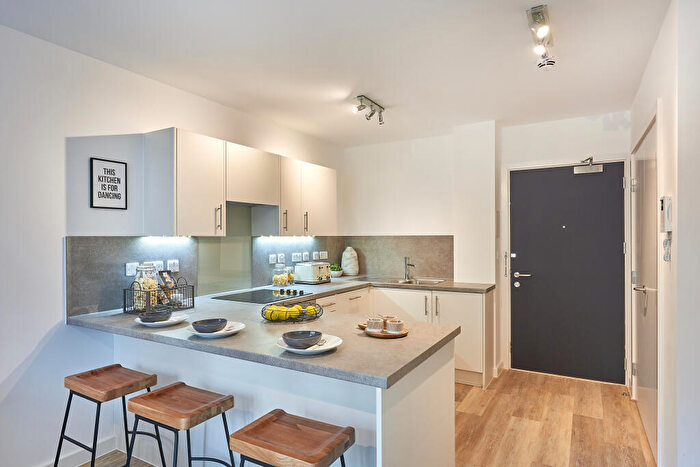 Studio To Rent In The Wullcomb, Highcross Street, Leicester, LE1