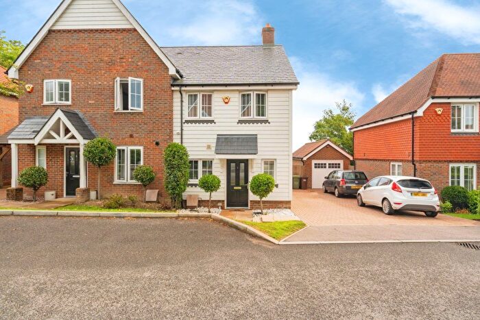 2 Bedroom Semi-Detached House For Sale In Kingfisher Drive, Crowborough, TN6