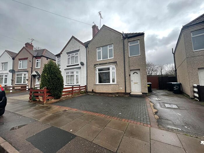 3 Bedroom House To Rent In Masser Road, Coventry, CV6