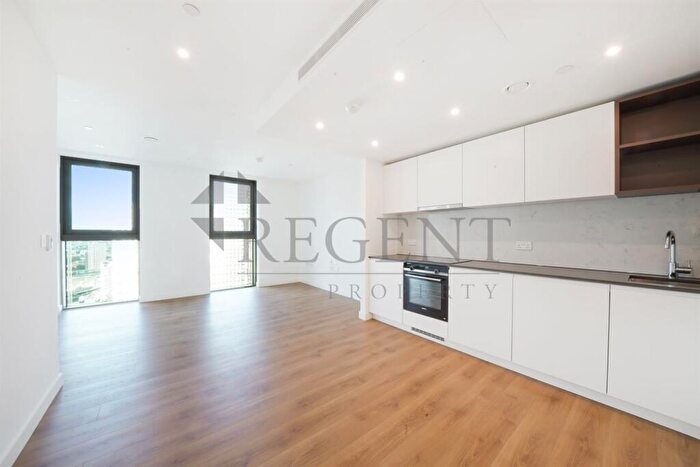 1 Bedroom Apartment To Rent In One Thames Quay, Marsh Wall, E14