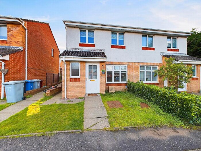 3 Bedroom Semi-Detached House For Sale In Bentink Gardens, Kirkmuirhill, ML11