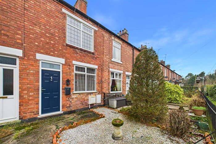 2 Bedroom Terraced House For Sale In Burton Terrace, Uttoxeter, Staffordshire, ST14