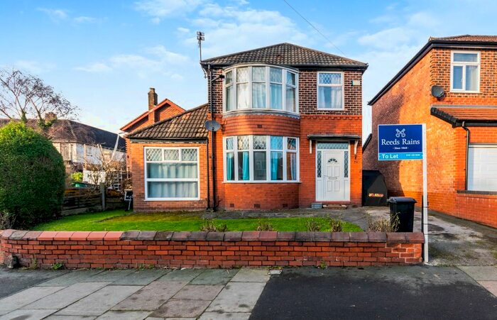 3 Bedroom Detached House To Rent In Bowerfold Lane, Stockport, Cheshire, SK4