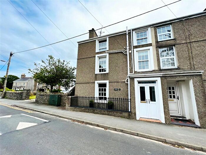 5 Bedroom Semi-Detached House For Sale In Ffordd Dewi Sant, Nefyn, Pwllheli, Ffordd Dewi Sant, LL53