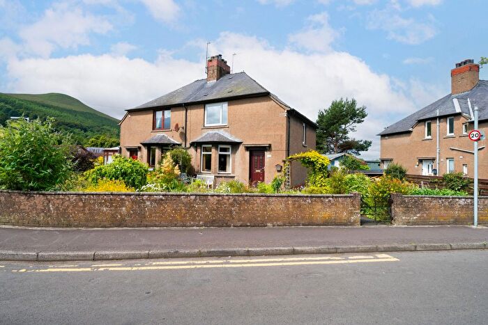 3 Bedroom Semi-Detached House For Sale In Lomond Crescent, Falkland, KY15