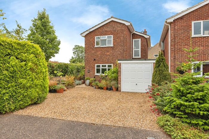 3 Bedroom Detached House For Sale In Richard Haggard Close, Shipdham, Thetford, Norfolk, IP25