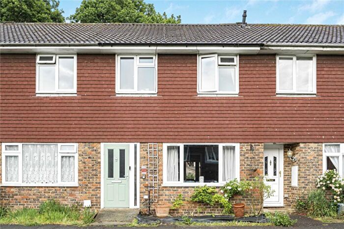 3 Bedroom Terraced House For Sale In Charlwood Gardens, Burgess Hill, East Sussex, RH15