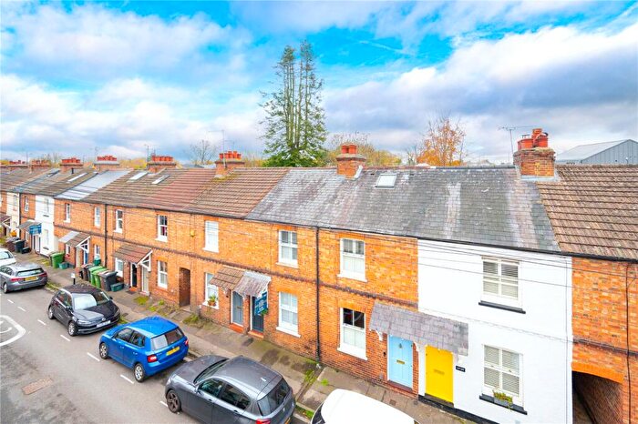 2 Bedroom Terraced House To Rent In Arthur Road, St. Albans, Hertfordshire, AL1