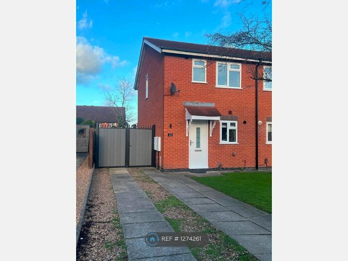 2 Bedroom Semi-Detached House To Rent In Leysmill Close, Hinckley LE10