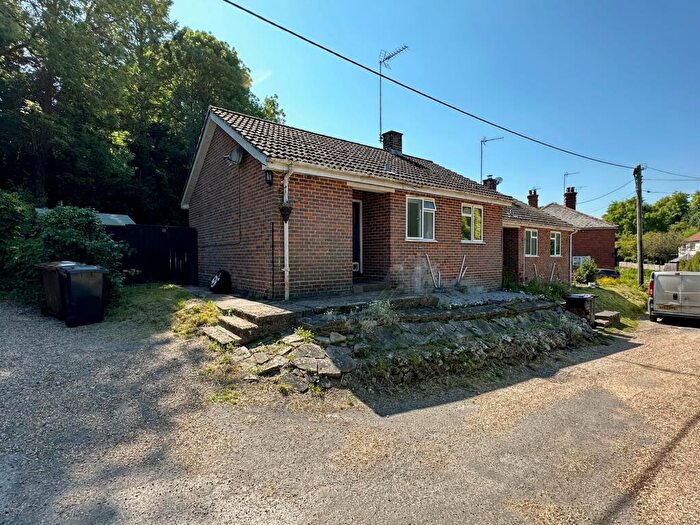 1 Bedroom Bungalow To Rent In Church Road, Nether Wallop, SO20