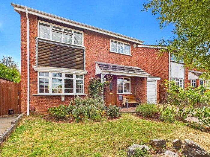 4 Bedroom Detached House For Sale In Nailsworth Close, Worcester, Worcestershire, WR4
