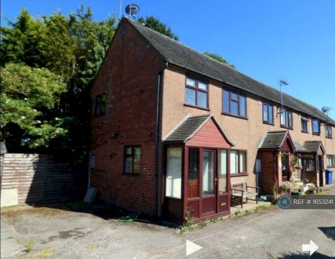 1 Bedroom End Of Terrace House To Rent In Whittaker Mews, Rocester, Uttoxeter, ST14