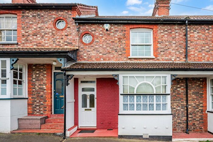 2 Bedroom Terraced House For Sale In Ansell Road, Dorking, RH4