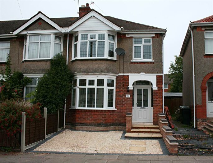 3 Bedroom Terraced House To Rent In Standard Avenue, Coventry, CV4