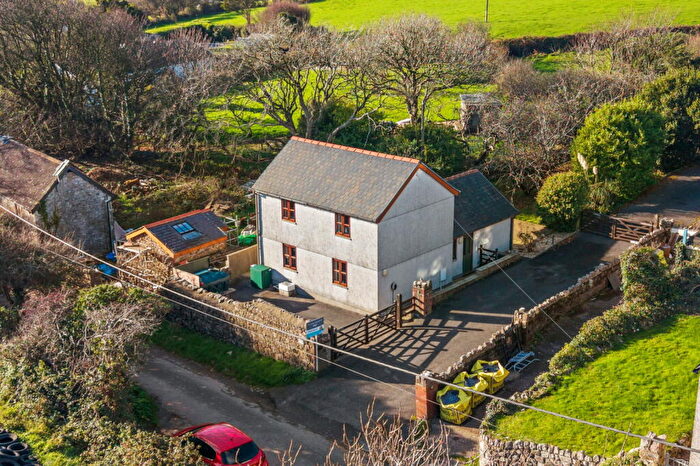 3 Bedroom Detached House For Sale In Orchard Cottage, Rhossili, Gower, SA3
