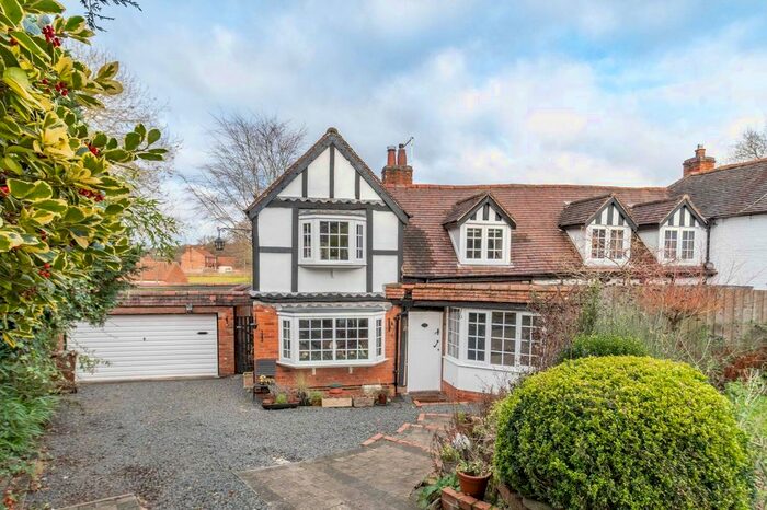 1 Bedroom Semi-Detached House For Sale In Holt Hill, Beoley, Redditch, Worcestershire, B98