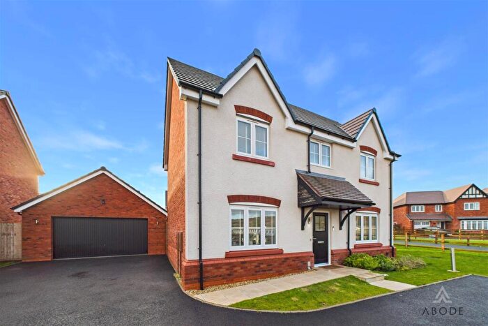 4 Bedroom Detached House For Sale In Sandyford Avenue, Tatenhill, Burton-On-Trent, DE13