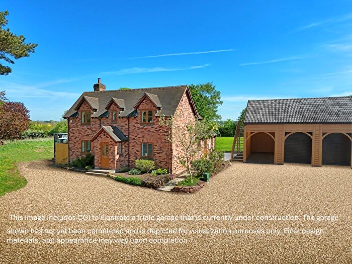 4 Bedroom Detached House For Sale In Forge Meadow, Tibberton, Newport, Shropshire, TF10