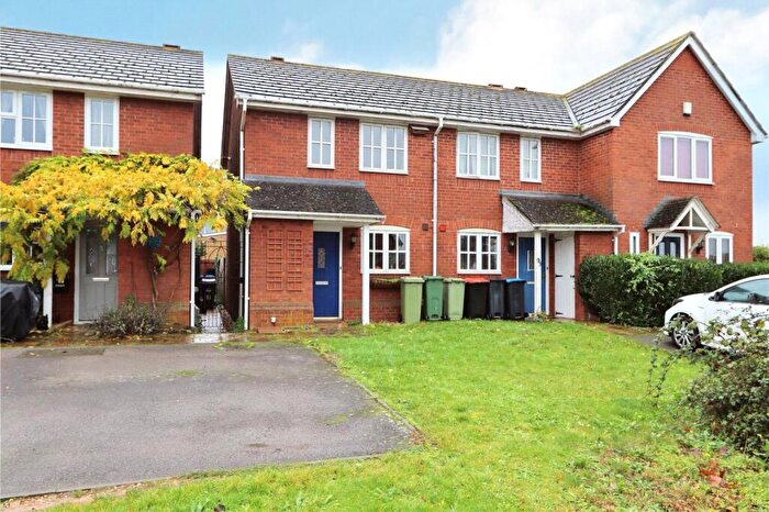 2 Bedroom End Of Terrace House For Sale In Oriel Close, Wolverton, MK12