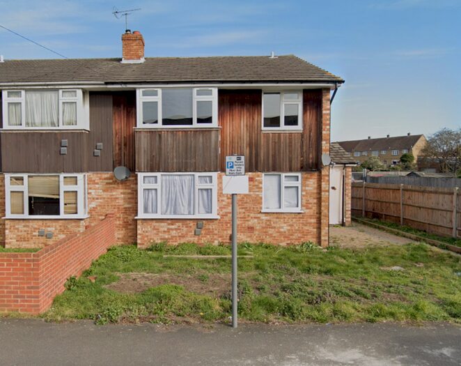 3 Bedroom Maisonette To Rent In West End Lane, Harlington, Hayes, UB3