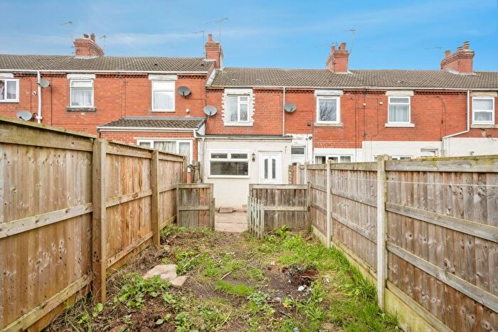 2 Bedroom Terraced House For Sale In Prospect Street, Doncaster, DN6