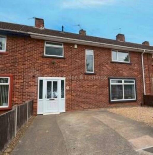 3 Bedroom Terraced House To Rent In Bucknall Avenue, Lincoln, LN6