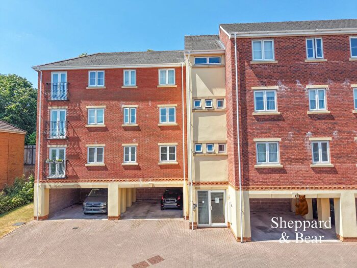 2 Bedroom Flat For Sale In Rowsby Court, Pontprennau, Cardiff, CF23
