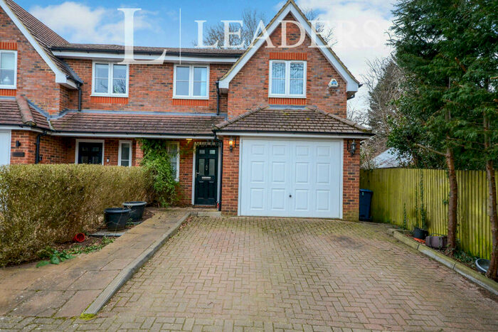 4 Bedroom Semi-Detached House To Rent In Belsham Close, Chesham, HP5