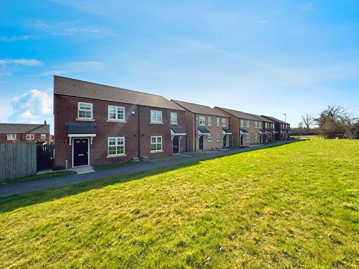 3 Bedroom Semi-Detached House For Sale In Geranium Drive, Morpeth, NE61