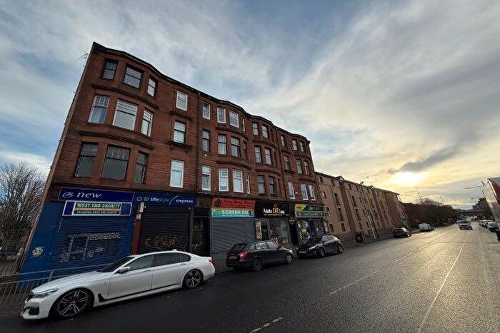 2 Bedroom Flat To Rent In St Georges Road, Glasgow, G3