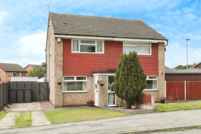 2 Bedroom Semi-Detached House For Sale In Birkdale Avenue, Dinnington, Sheffield, S25